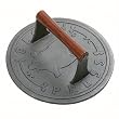 Norpro Cast Iron Round Bacon Grill Press
