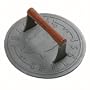 Norpro Cast Iron Round Bacon Grill Press
