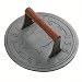 Norpro Cast Iron Round Bacon Grill Press
