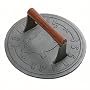Norpro Cast Iron Round Bacon Press