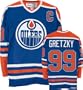 CCM Edmonton Oilers Wayne Gretzky 1982 Vintage Replica Road (Dark) Jersey - Edm Oilers Navy Large