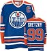 Wayne Gretzky Edmonton Oilers Blue Heroes of Hockey Jersey
