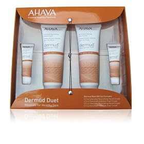 Ahava Dermud Dead Sea Hand And Foot Cream Duet