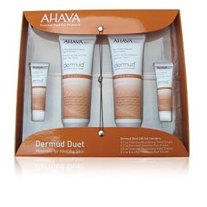 Ahava Dermud Dead Sea Hand And Foot Cream Duet courses shop 