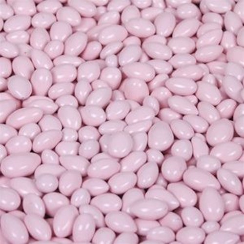 Pink Sunbursts Chocolate Covered Sunflower Seeds 1LB Bag