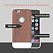 iPhone 6 Case,iPhone 6S case, Slicoo Unique Handmade Slim Cover Bamboo Case for iPhone 6 / Apple iPhone 6S (Rosewood)