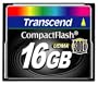 Transcend 16 GB 300x CompactFlash Memory Card TS16GCF300