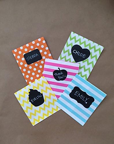 Allydrew Chevron Favor Bags, Grey (set of 25)