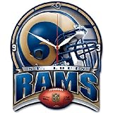 St Louis Rams High Definition Wall Clock