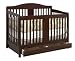 DaVinci M2401Q Richmond 4-in-1 Convertible Crib in Espresso