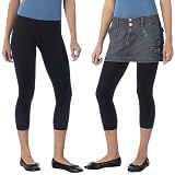 Juniors Xhilaration® Leggings - Ebony