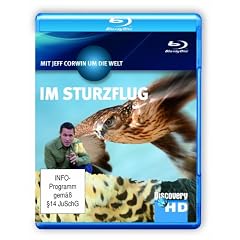 Discovery HD: Jeff Corwin - Im Sturzflug [Blu-ray]