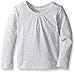 French Toast Girls' Long Sleeve Crew Neck Tee