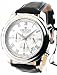 MENS CROTON LEATHER CHRONO DATE WATCH CC311273BSSL