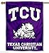 Texas Christian Horned Frogs House Flag Banner