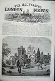 1862 St Clare Isle Wight Castle Marriage Louis Alice