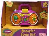Barney Groovin Boom Box
