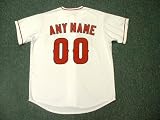 LOS ANGELES ANGELS Majestic Athletic Home Jersey Customized with Any Name & Number(s)