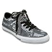 Women's Converse&reg; One Star&reg; Sequin Oxfords - Charcoal