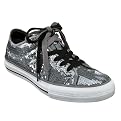 Women's Converse&reg; One Star&reg; Sequin Oxfords - Charcoal