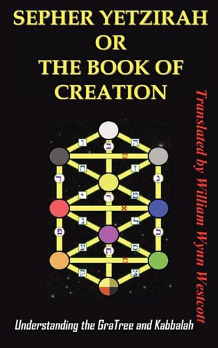 SEPHER YETZIRAH OR THE BOOK OF CREATION: Understanding the Gra Tree and Kabbalah