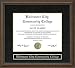 Baltimore City Community College (BCCC) Diploma Frame