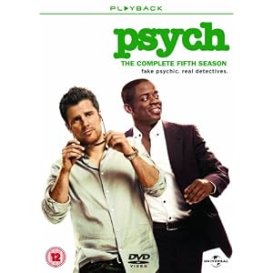 Psych: Season 5 [DVD] [Import anglais]
