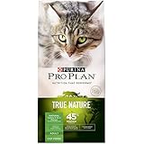 Purina Pro Plan Dry Cat Food, True Nature, 45% Protein Formula, Turkey & Rice Recipe, Turkey & Rice Recipe, 6-Pound Bag, Pack of 1