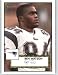 2006 Topps Heritage BLACK Back #42 Ben Watson - New England Patriots (Variation)(Football Cards)