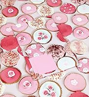 Pretty Pink Cupcake Sheet Wrapping Paper