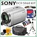 Sony DCR-SR68 80GB Hard Disk Drive Handycam® Camcorder with 60x Optical Zoom and 2.7-inch Widescreen LCD in Silver + 8GB Deluxe Accessory Kit