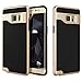 Galaxy Note 7 Case, Note 7 Case, FYY Lightweight 2 in1 Hybrid Dual Layer Reinforced Bumper Case Protective Cover for Galaxy Note 7 Black