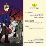 Soldiers Tale, Octet etc./Adagio/Chamber Sym No.1