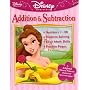 Disney Princess Addition & Subtraction Workbook