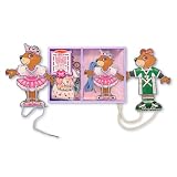 Melissa & Doug Deluxe Lacing Bear Dress-Up