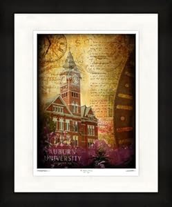 Amazon.com : Auburn Tigers Artwork "Auburn Creed" 18"x24" Framed Print ...