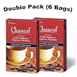 Urnex Cleancaf Coffee Maker & Espresso Machine Cleaner and Descaler 2 Pack