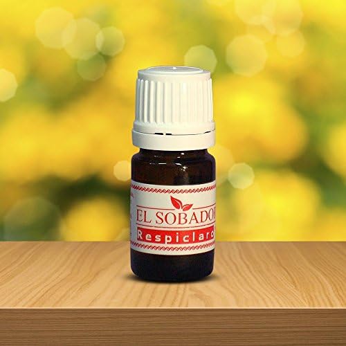 Respiclaro - Aromatic Oil Blend to encourage Deep Breathing. Helps with stuffiness caused by Allergies, Colds, Flu and Sinus. (0.23 Oz)
