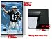 Framed Jake Delhomme Carolina Panthers Poster Fr4036