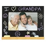 Malden I Love Grandpa Chalkboard Picture Frame by Malden