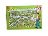 The Camp Site - Where's Wally? 100 Piece Jigsaw Puzzle 7030