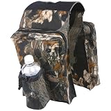 Wolf 33003-41; ATV Saddlebag in Mossy Oak