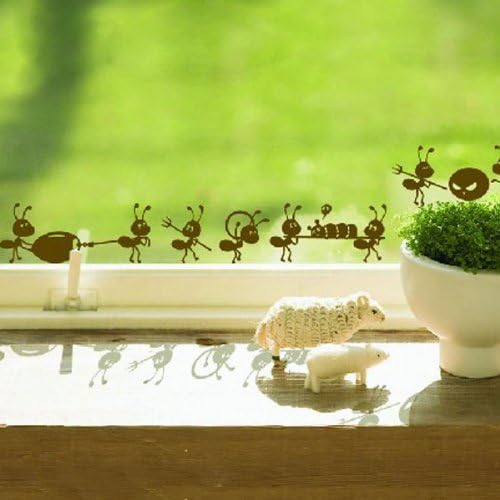 4 Packs Ants Moving Decorative Wall Art Stickers