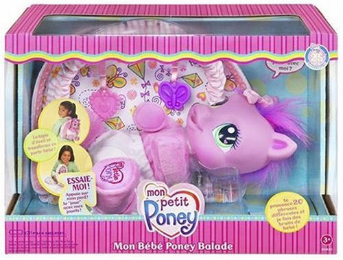 My Little Pony Play-N-Carry Skywishes Pony