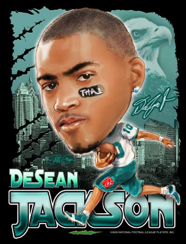 DeSean Jackson - NFL Players Licensed Art Print