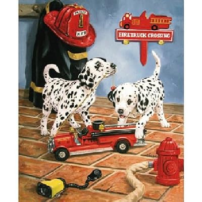 All Fired Up 200pc Childrens Jigsaw Puzzle by Linda Picken
