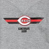 Majestic Cincinnati Reds Red Youth Wordmark T-Shirt