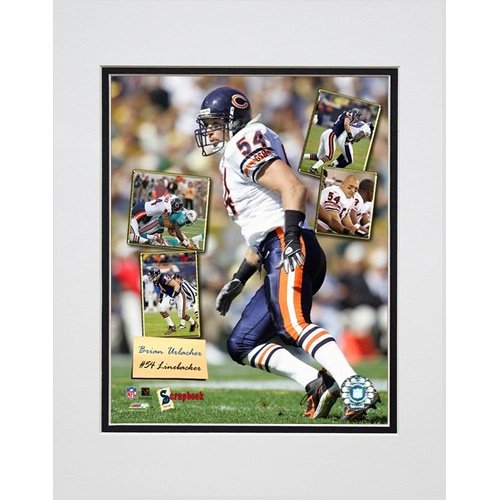 Photo File Chicago Bears Brian Urlacher 2005 Matted Photo