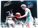 Larry Bird and Magic Johnson 1979 NCAA Championship Game 16x20 Dual Autographed Photograph