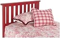 Fashion Bed Group Belmont Full Headboard, Red
